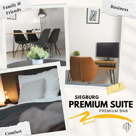 Business & Family - Zentral, 24H Check-In, Xxl Tv Apartment Siegburg Exterior photo