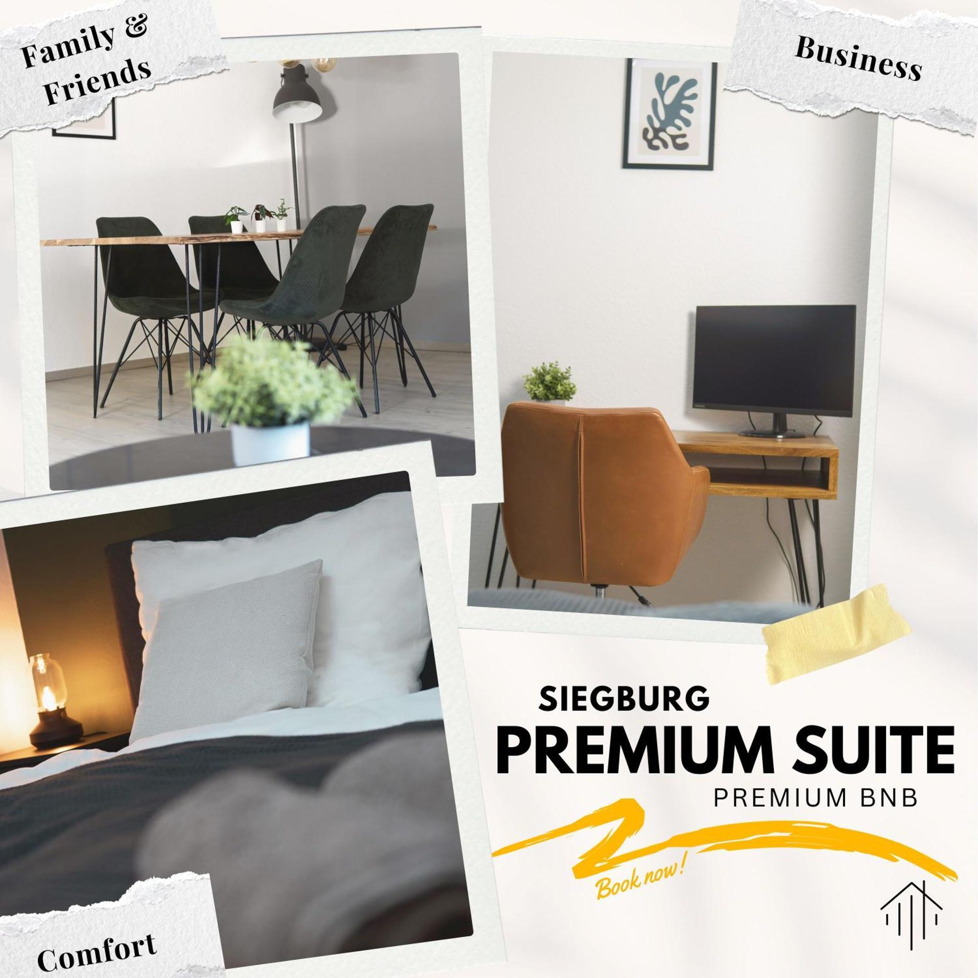 Business & Family - Zentral, 24H Check-In, Xxl Tv Apartment Siegburg Exterior photo